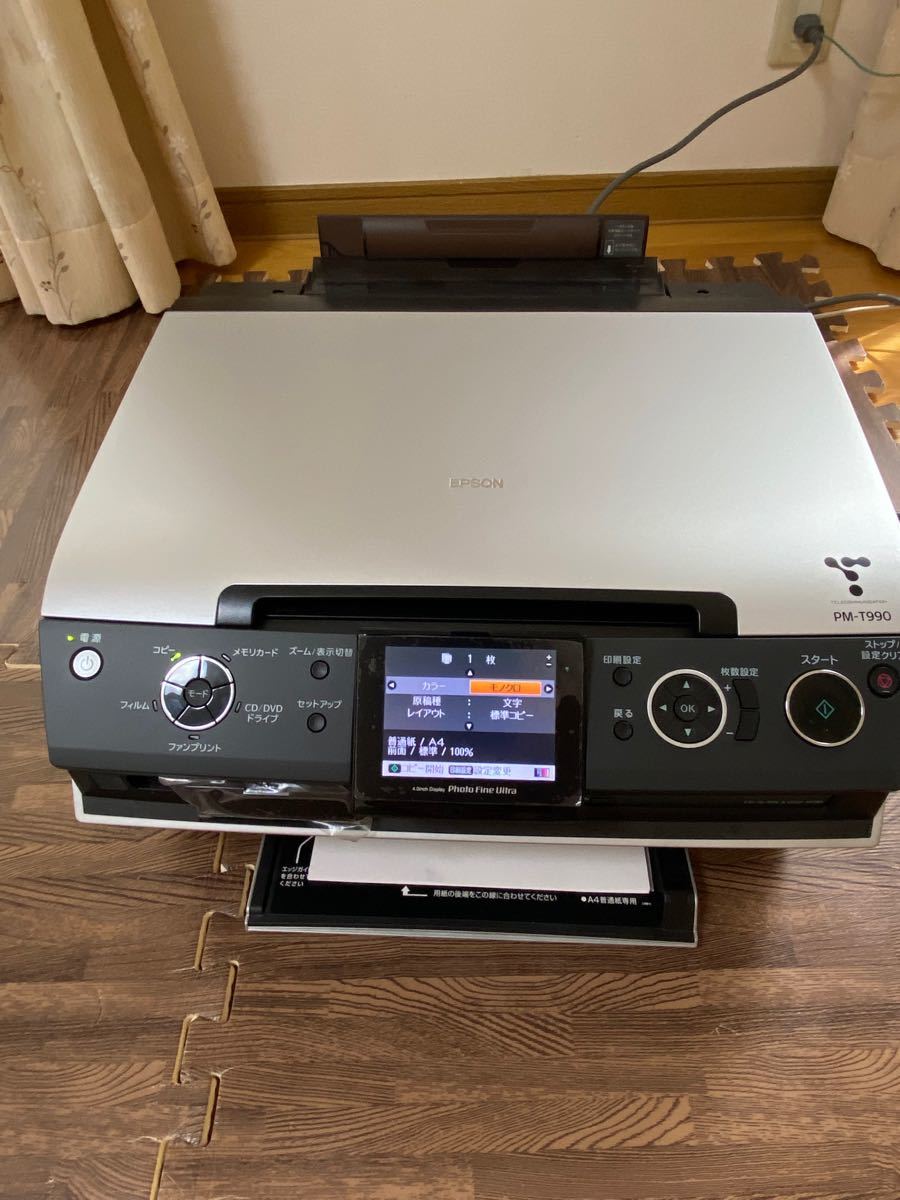 EPSON/エプソン インクジェット プリンター カラリオ PM-T990 A4 プリンタ 複合機