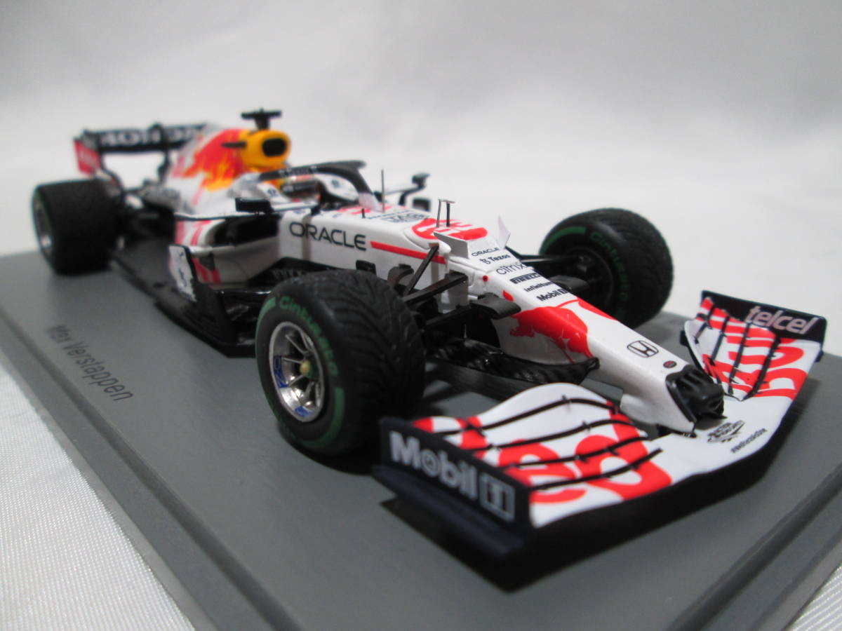 ☆Spark スパーク 1/43 レッドブルホンダ RB16B 2nd トルコGP 2021