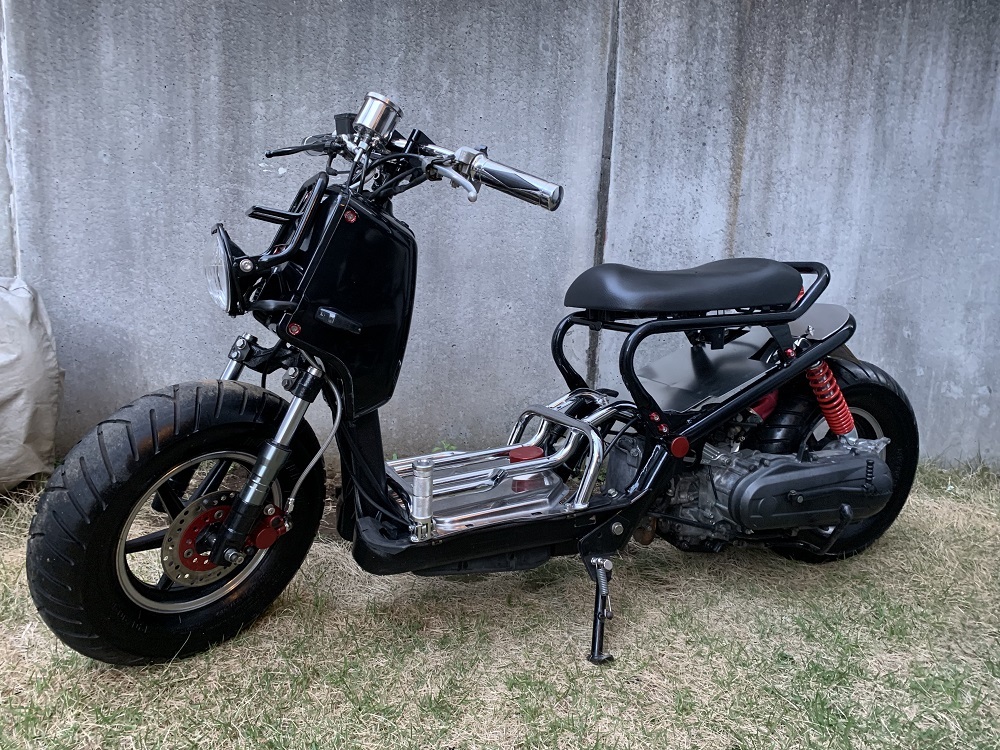 ズーマーAF58 FI車ロンホイカスタム神奈川より