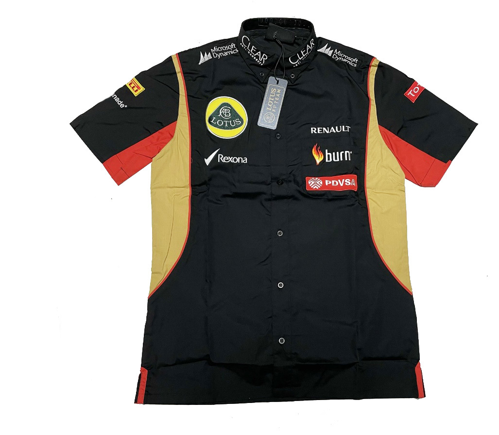 100%品質 ロータスF1 2014 レプリカピットシャツ 新品 ロータス正規品 エリーゼ エクシージ エヴォーラ エスプリ F1 100%品質 ロータスF1 2014 レプリカピットシャツ 新品 ロータス正規品 エリーゼ エクシージ エヴォーラ エスプリ F1