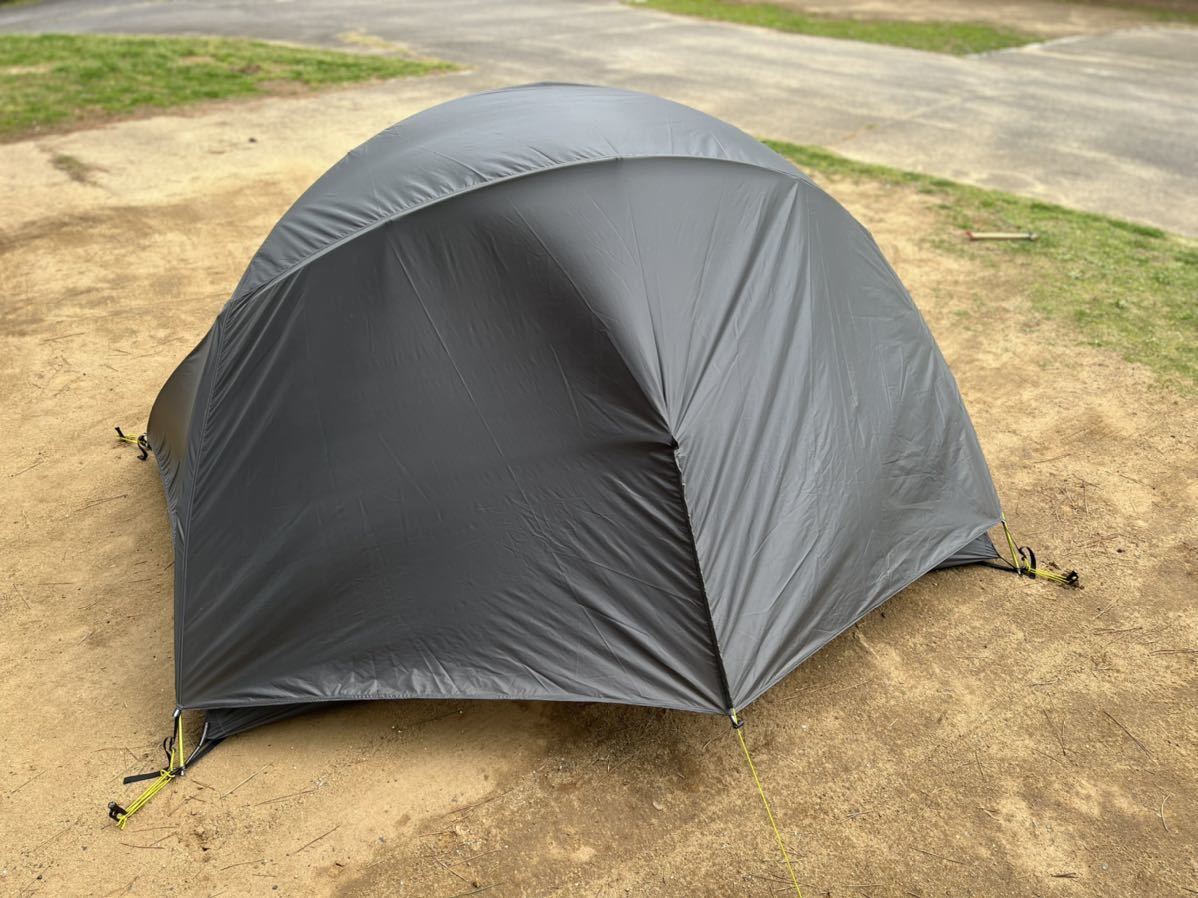 極美品 NINJA TENT / ニンジャテント ダークグレー PAAGO WORKS