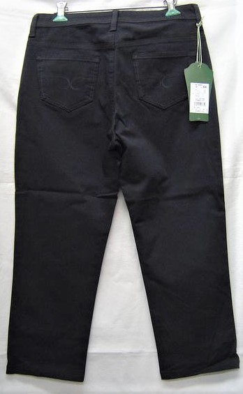  woman sale 50%off Mrs Jeana Mrs. ji-na woman MJ-4052 satin cropped pants black W 61 lady's popular new goods 