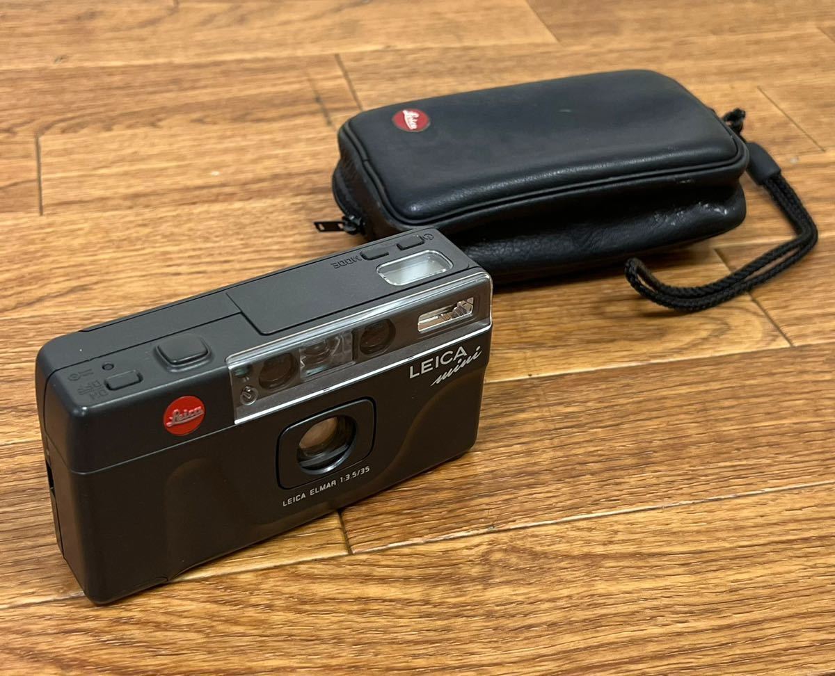 Leica ライカ mini ミニ ELMAR エルマー 1:3.5 35mm コンパクト