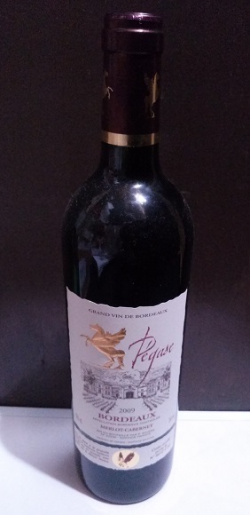 nana56b-s-.[フランス ボルドー 赤 ワイン 2009-4]BORDEAUX 2009 merlot cabernet_画像1