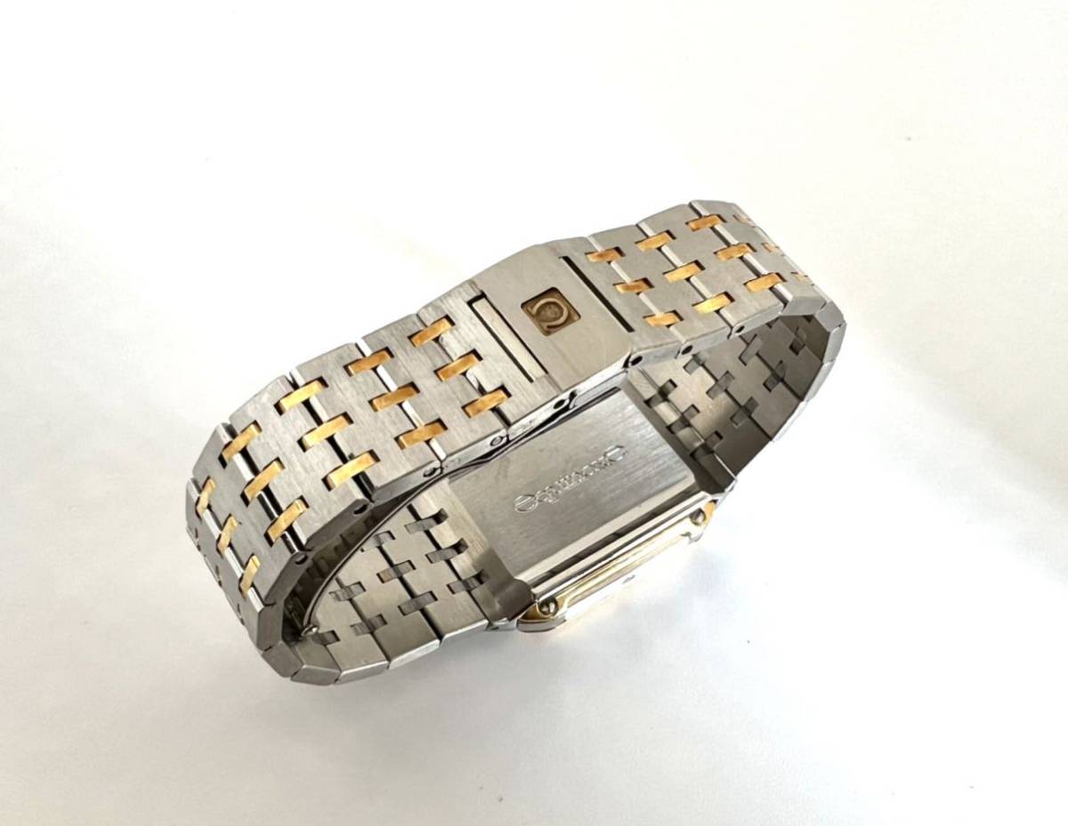 Yahoo!オークション - 希少 オメガ OMEGA エキノゼ ダブル Yahoo!オークション - 希少 オメガ OMEGA エキノゼ ダブル