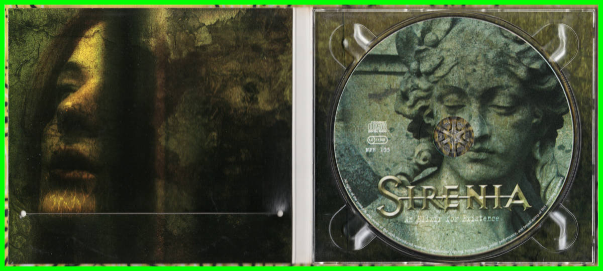 ♪北欧GothicMetal≪輸入限定盤DigipackCD≫SIRENIA(シレニア)/An Elixir For Existence♪TRISTANIA♪MORTEMIAの画像4