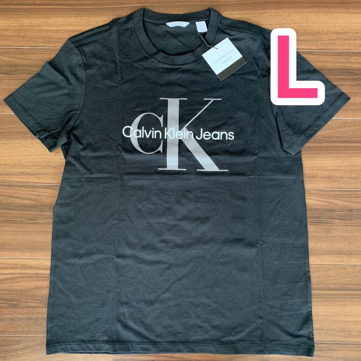 （訳ありセール格安）カルバンクライン Calvin Klein Tシャツ　L 完売品