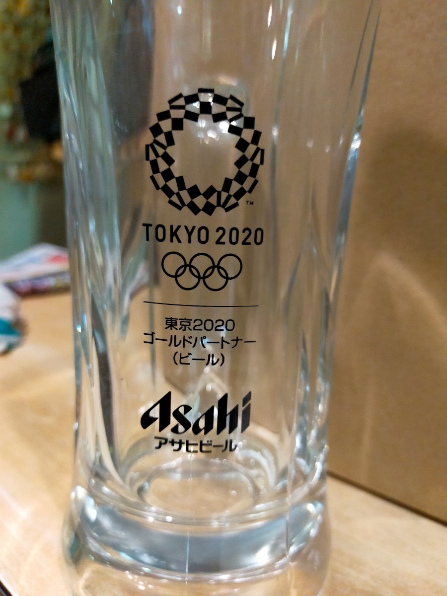 東京オリンピック２０２０記念グラス 