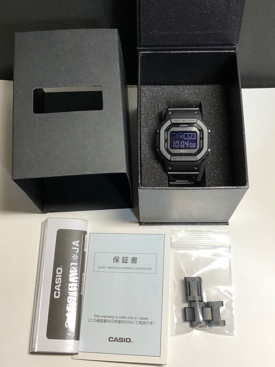 CASIO/カシオ GW-B5600BC-1BJF G-SHOCK/GショックORIGIN Bluetooth搭載