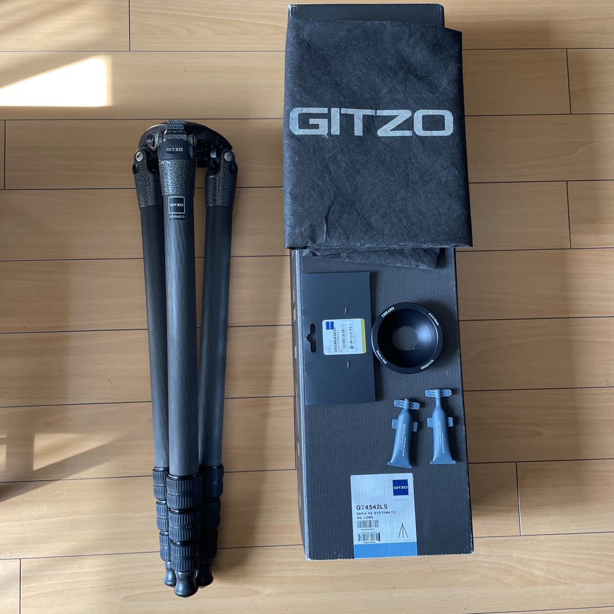 gitzo gt4542lsの値段と価格推移は?|1件の売買情報を集計したgitzo ...