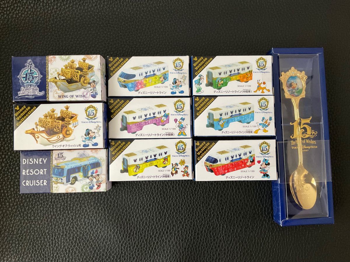 ディズニーシー 15周年 ディズニーリゾート ディズニートミカ TDS