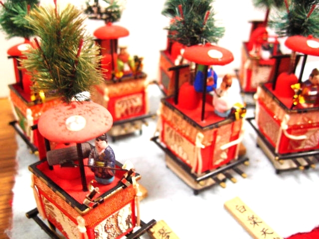 福】 祇園祭 山鉾 山車 岩戸山 山伏 孟宗 白楽天 10台 福】 祇園祭 山鉾 山車 岩戸山 山伏 孟宗 白楽天 10台