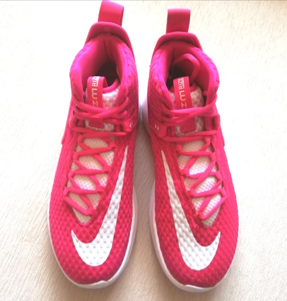 NIKE Zoom Rize TB Kay Yow ナイキ ズーム スニーカー バッシュ 25cm|PayPayフリマ ナイキ NIKE ズーム ピンク 紫 パープル ズームライズ
