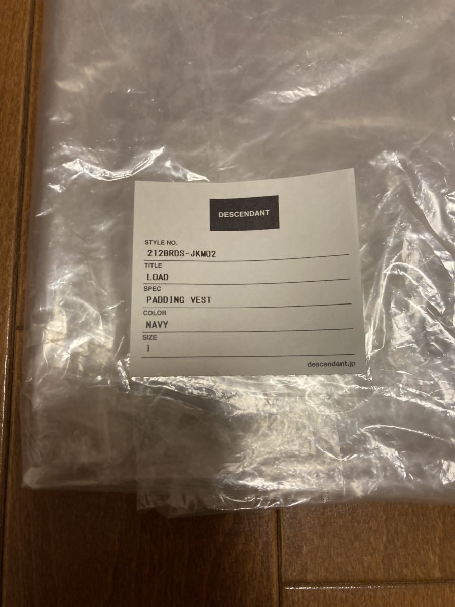DESCENDANT LOAD/PADDING VEST○ダウンベスト Wtaps FPAR GIP-STORE