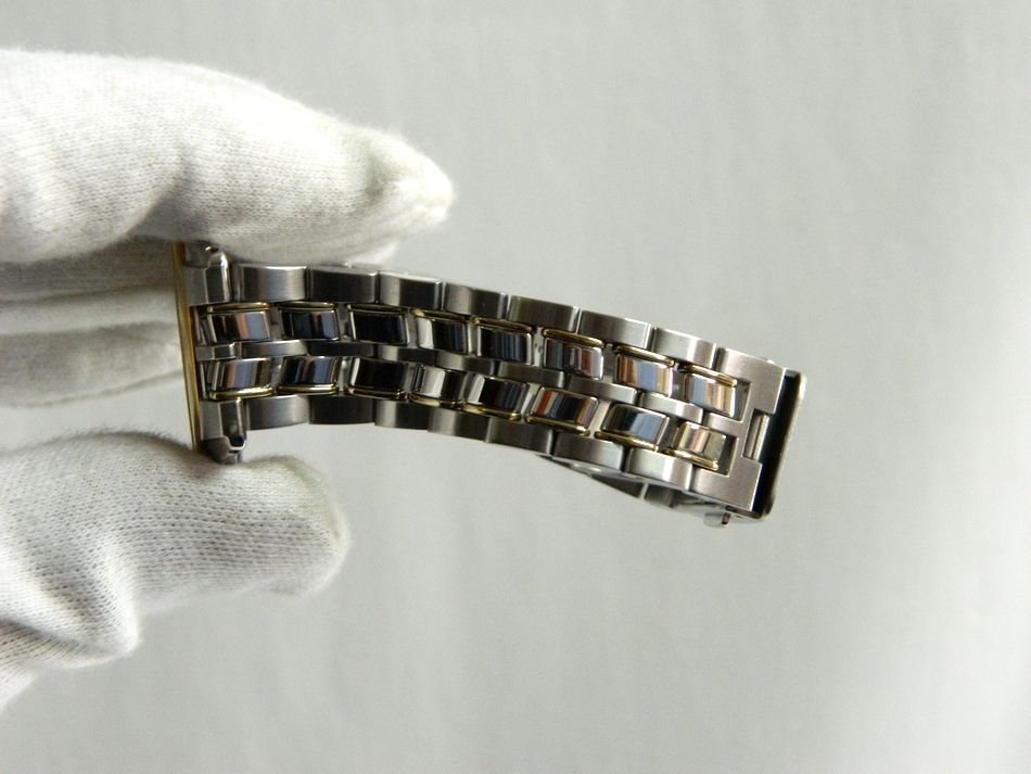 動作品 SEIKO DOLCE メンズ 腕時計 クォーツ 8J41-6030 3針 ゴールド