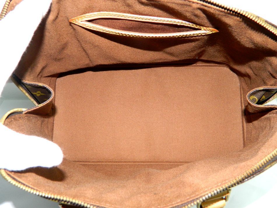 LOUIS VUITTON アルマ モノグラム ハンドバッグ M51130 パドロック