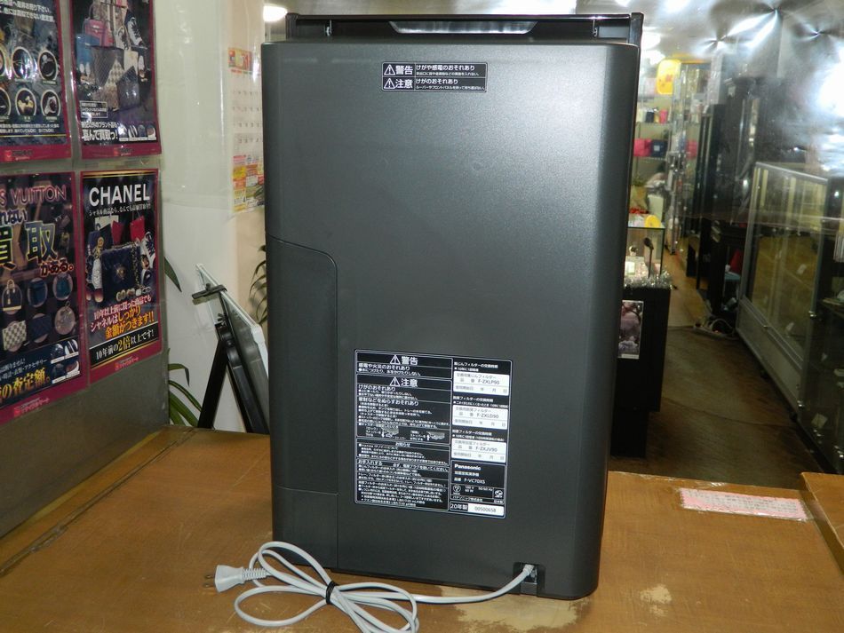 動作品 2020年製造 Panasonic 加湿空気清浄機 F-VC70XS TM 木目調