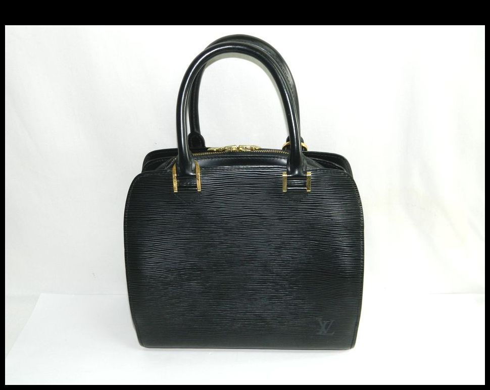 美品 ルイヴィトン エピ ハンドバッグ ポンヌフ ノワール 黒 ブラック 値段交渉受け付け エピ VUITTON LOUIS ポンヌフ 美品 ブラック ハンドバッグ
