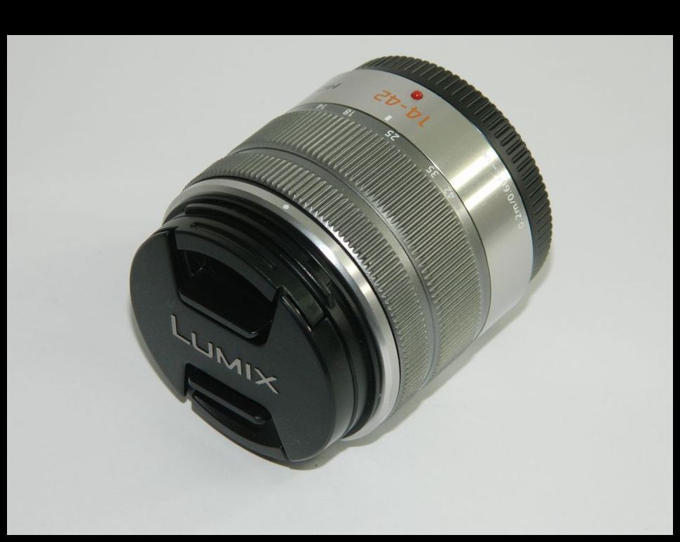 中古 Panasonic LUMIX G VARIO F3.5-5.6 14-42mm ASPH レンズ H-FS1442A デジタル一眼カメラ用交換レンズ パナソニック ルミックス USED品