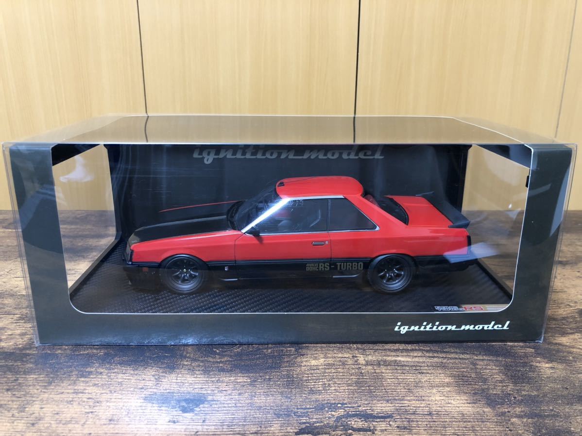 イグニッションモデル 1/18 日産スカイライン2000 RS-ターボ(R30