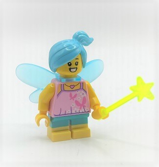 新品　即決　未使用　レゴ　ＬＥＧＯ　ミニフィグ　ミニフィギュア　かわいい　シティ　バタフライガール　蝶々　チョウ_画像2