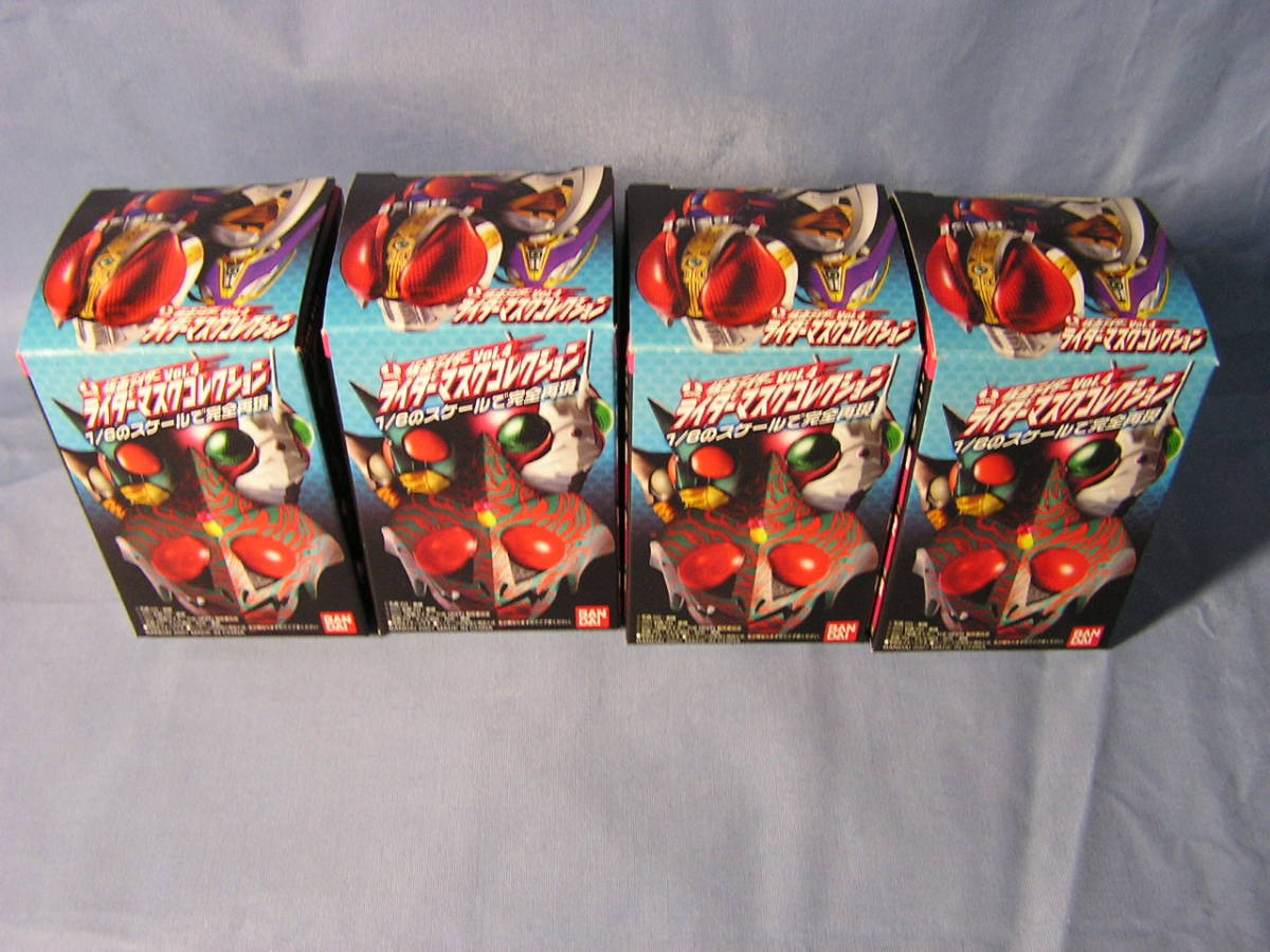 仮面ライダー ライダーマスクコレクション Vol.4 4種 カイザ 仮面ライダー ライダーマスクコレクション Vol.4 4種 カイザ
