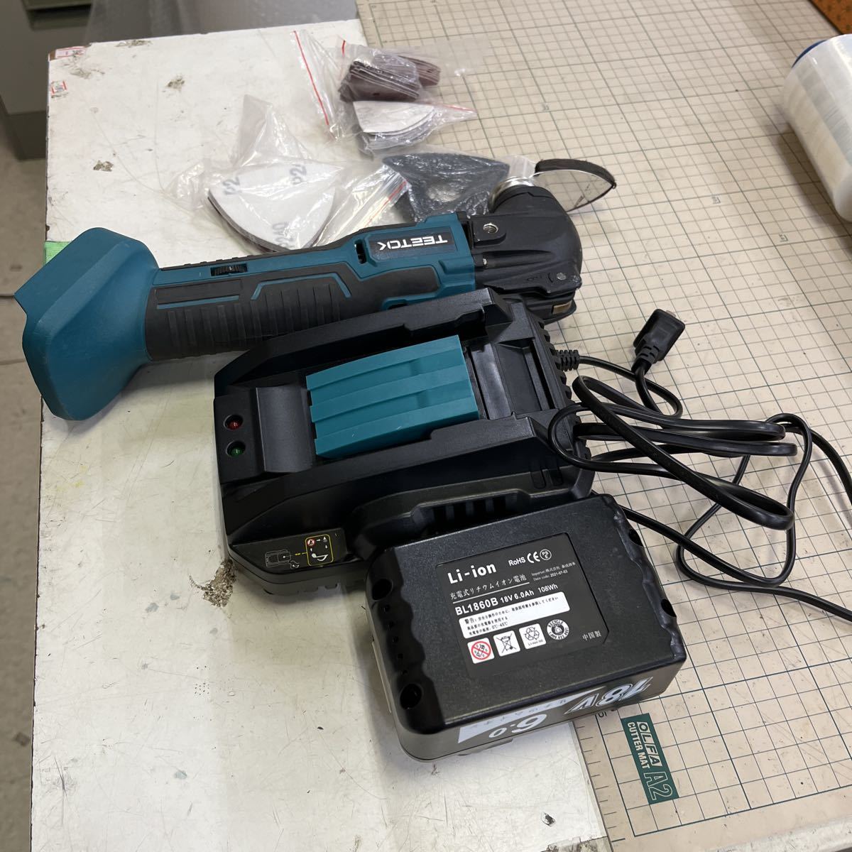 TEETOK 電動工具バッテリー充電器バッテリー商品细节| 雅虎拍卖| One