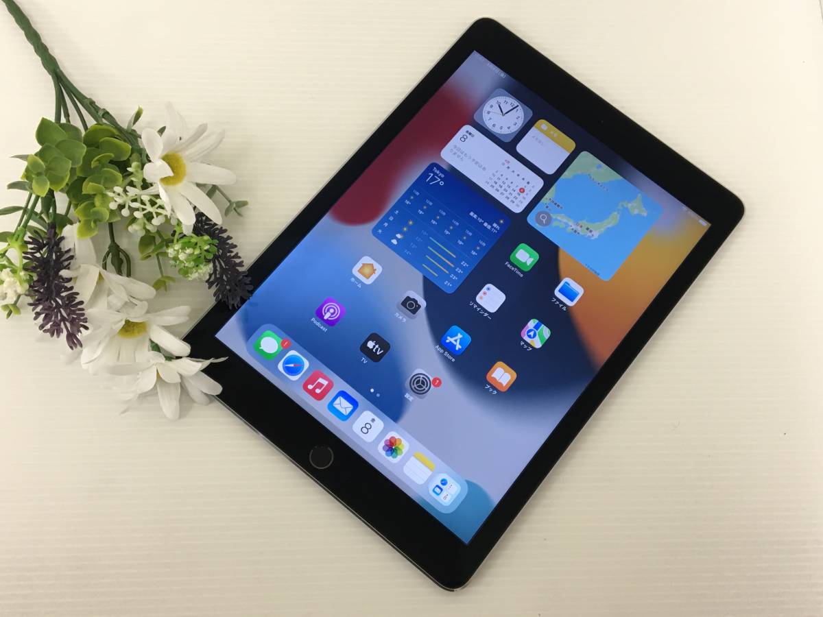 ☆Apple iPad Air 2 Wi-Fiモデル 9.7インチ 32GB スペースグレイ A1566