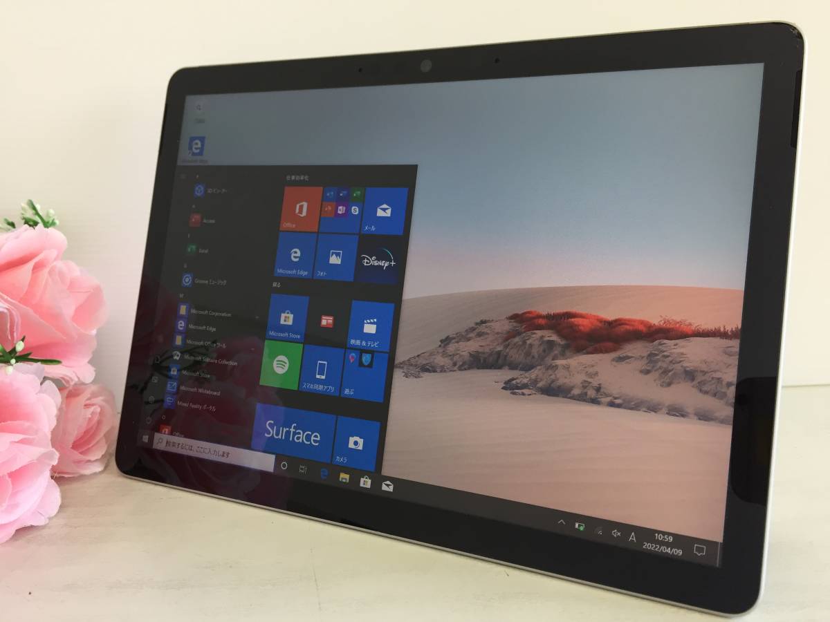 LTE対応SIMフリー】Microsoft SURFACE GO2 model:1927『Core M3(8100Y