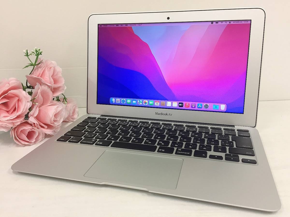 特価超歓迎】 Mac (Apple) - MacBook Air 11.6インチ Early 2015