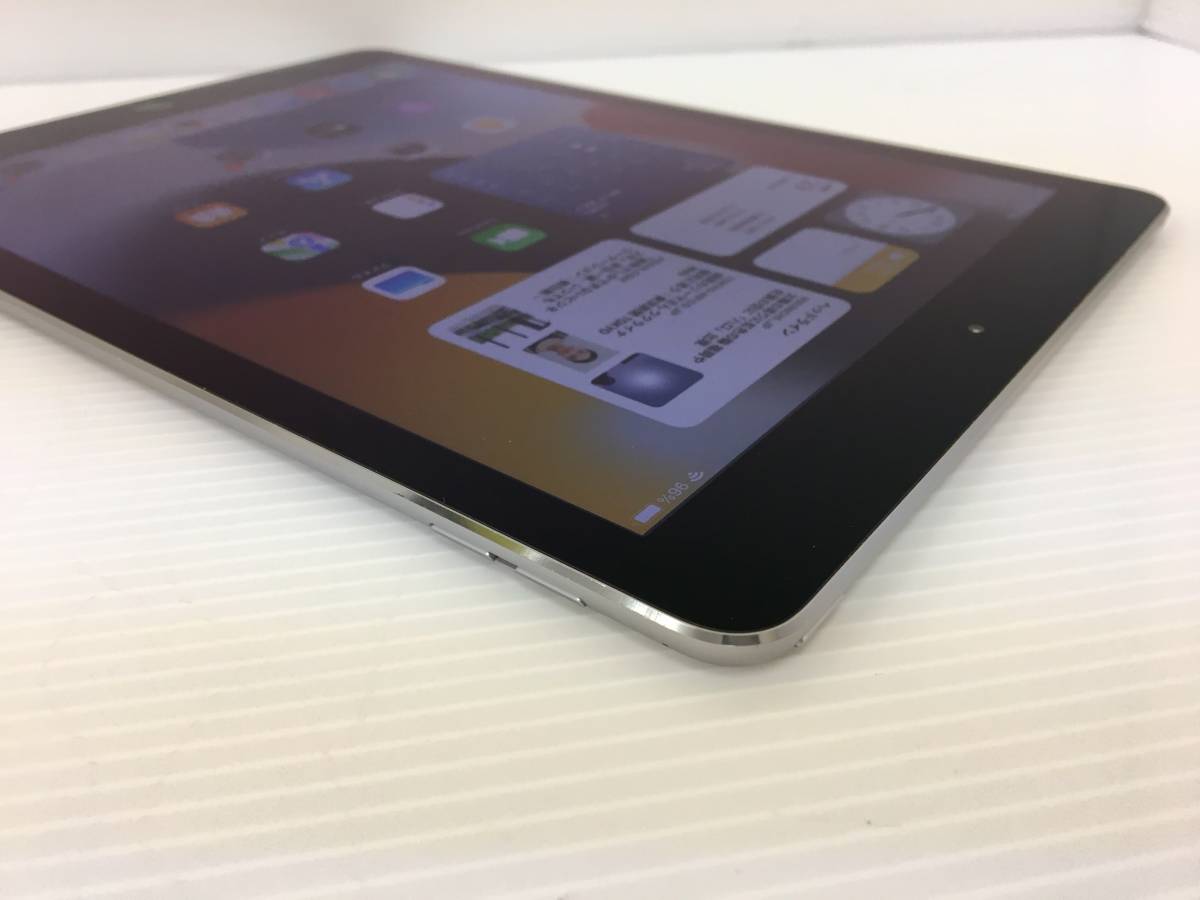 ☆Apple iPad Air 2 Wi-Fiモデル 9.7インチ 16GB スペースグレイ A1566