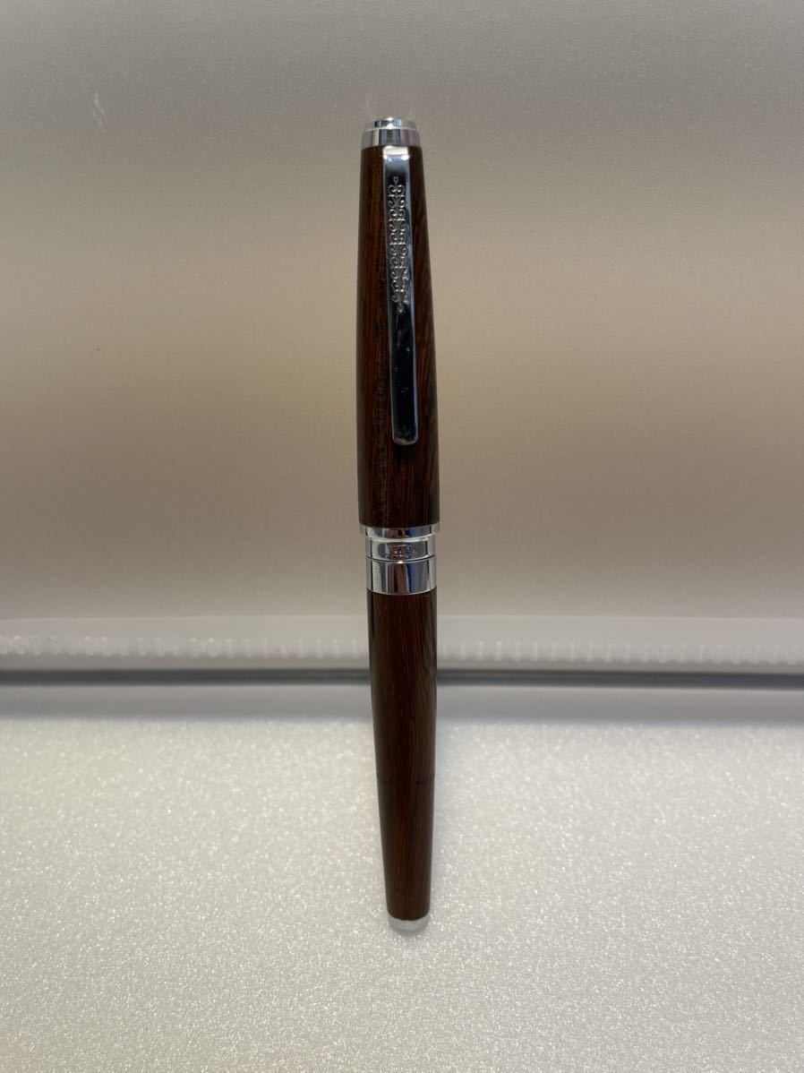 sailor 万年筆 23Ｋ 1円スタート 世界の銘木シリーズ 木製 セーラー