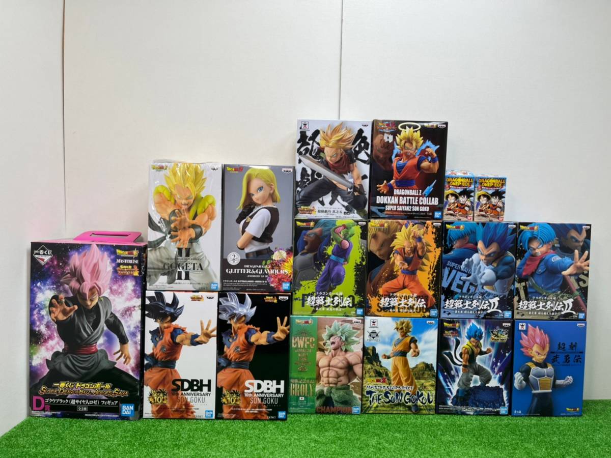 41 ドラゴンボール フィギュア まとめ売り 一番くじ 超戦士列伝 BWFC