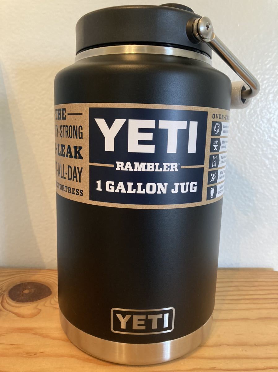 YETI イェティ イエティ/ワン ガロン ジャグ one gallon jug YETI イェティ イエティ/ワン ガロン ジャグ one gallon jug