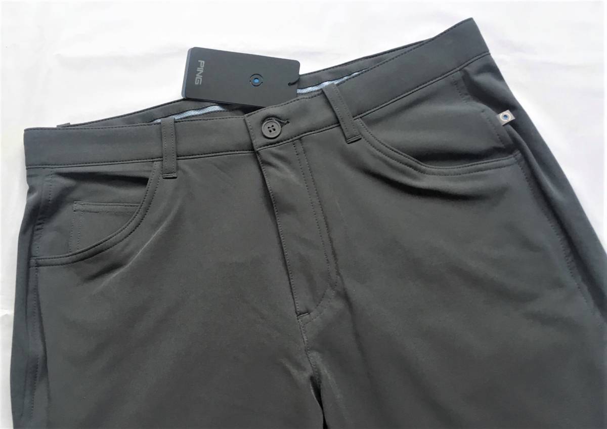 海外ブランド ◇PING◇ピン◇Players Pant◇32◇グレー系 82cm~ - www