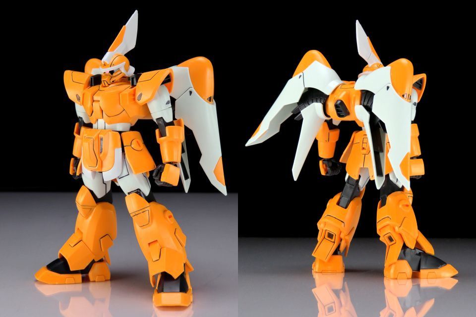 G0116完成品 1/144 HG モビル ジン ミゲル・アイマン専用機 2003 フェス 限定 機動戦士ガンダムSEED 公式 外伝 MSV 大河原邦男 CV 西川貴教_画像2