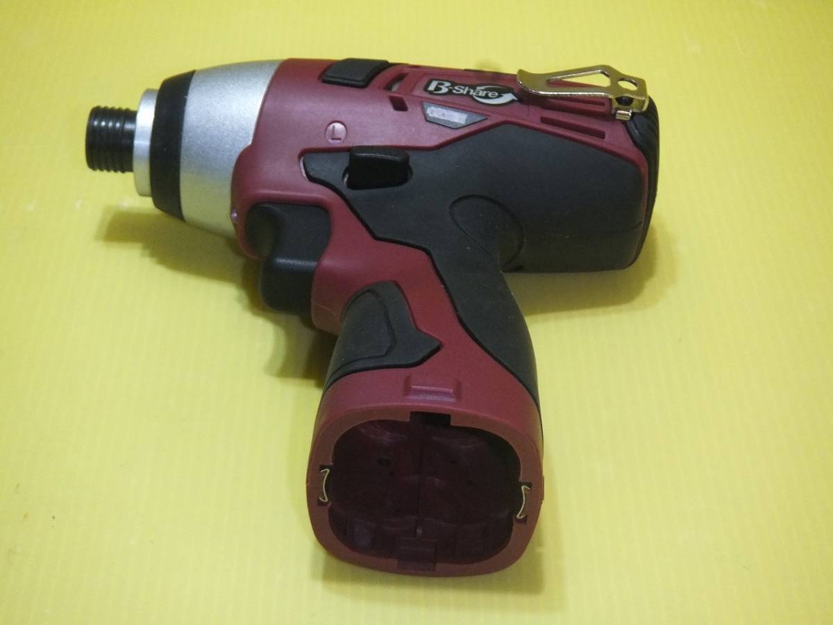B-SHARE コメリ 充電式インパクトドライバー RLID-144A (14.4V ) ◆バッテリー2個付◆ 2