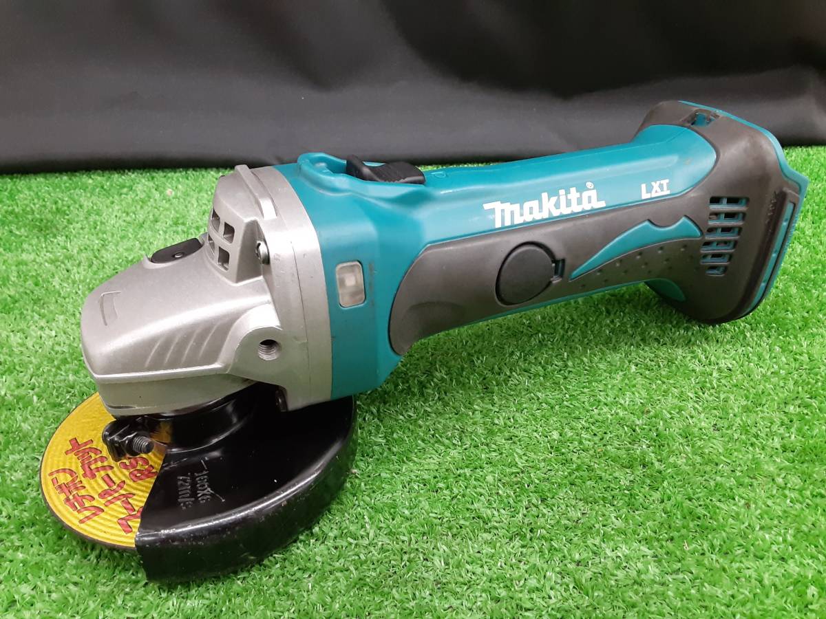 品 マキタ makita 18V 100mm 充電式 ディスクグラインダ GA402DRF
