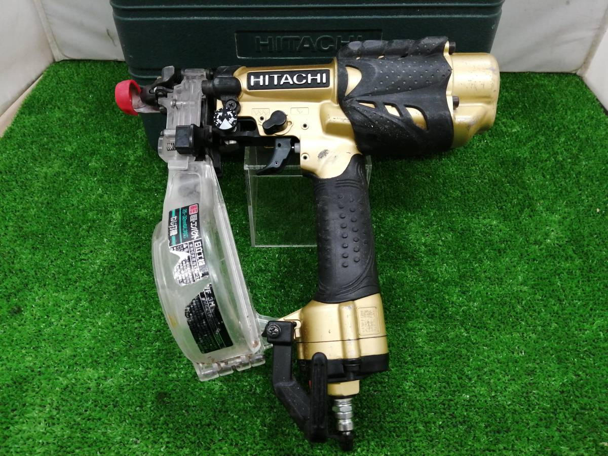 品 日立工機 Hitachi koki 32mm 高圧 ねじ打ち機 WF3H www.osspirangi