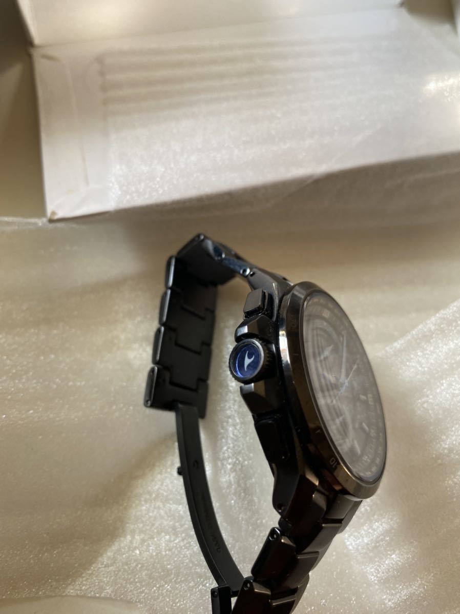CASIO カシオ オシアナス ソーラー 電波 腕時計 5141 OCW-T1000