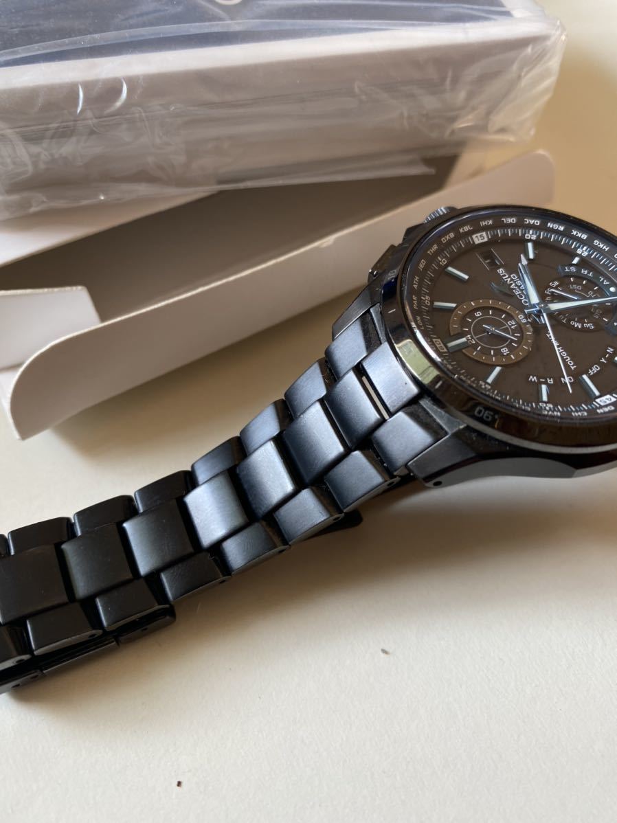 CASIO カシオ オシアナス ソーラー 電波 腕時計 5141 OCW-T1000