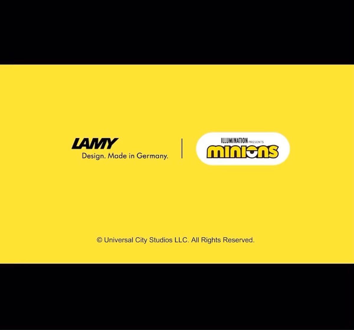 LAMY×ミニオン コラボ版万年筆 | finance.conexion.id