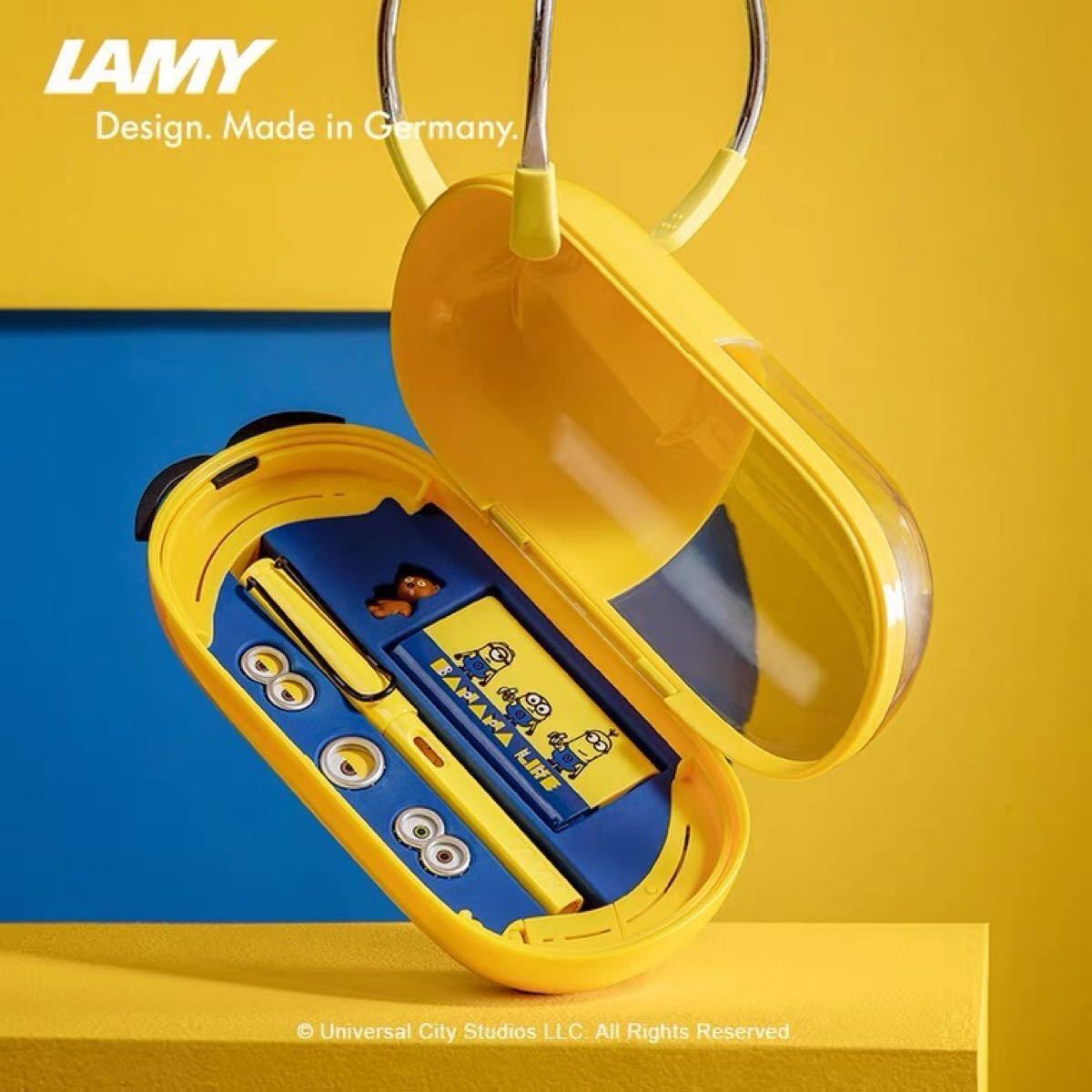 LAMY×ミニオン コラボ版万年筆 | finance.conexion.id