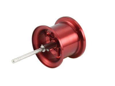 アベイル　シマノ 17クロナークMGL用 NEWマイクロキャストスプール 溝深さ3.6mm　レッド Avail Microcast Spool 17CRNC36RI RED