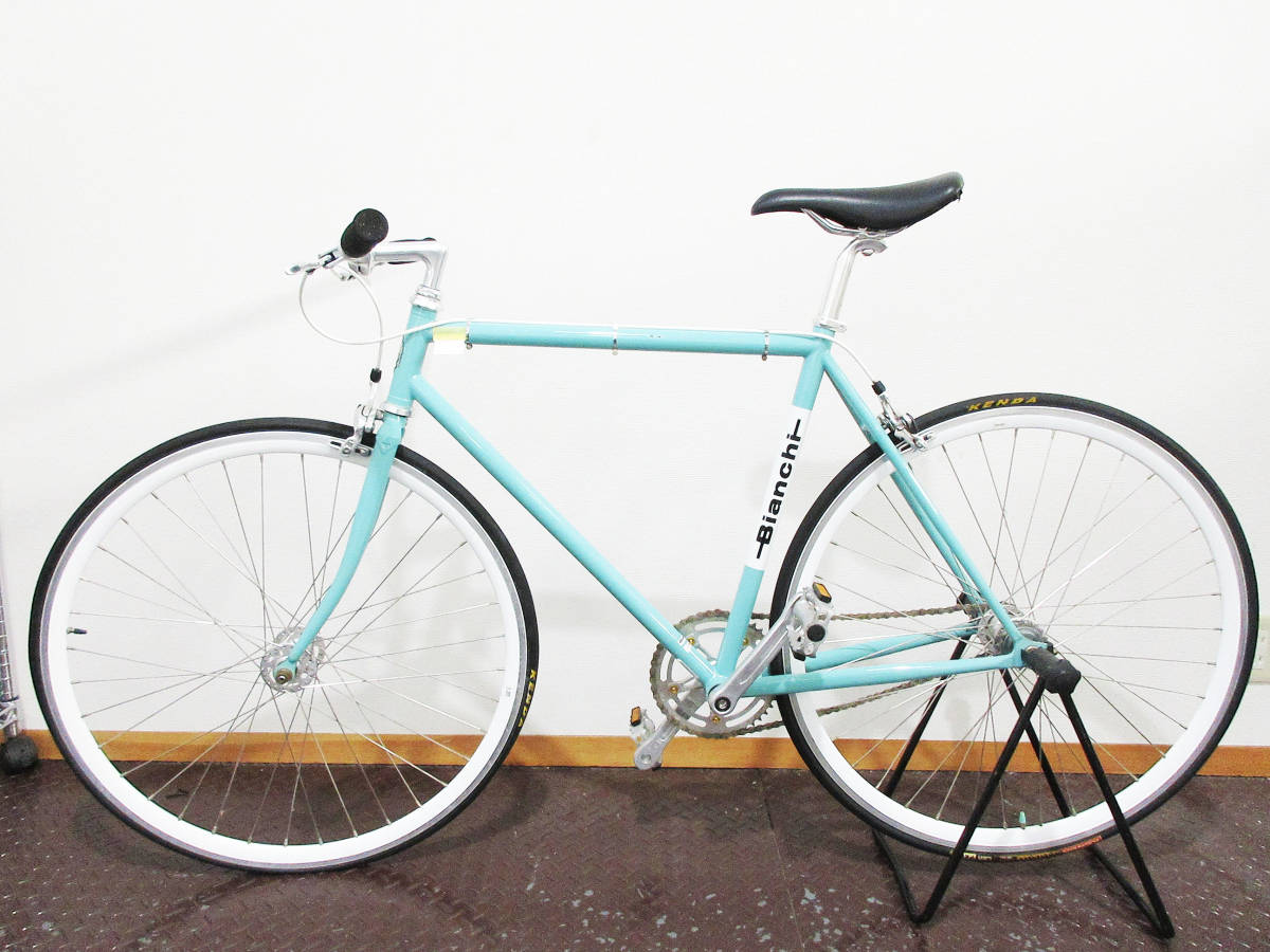 Bianchi PISTA ロードバイク チェレステカラー assurwi.ma