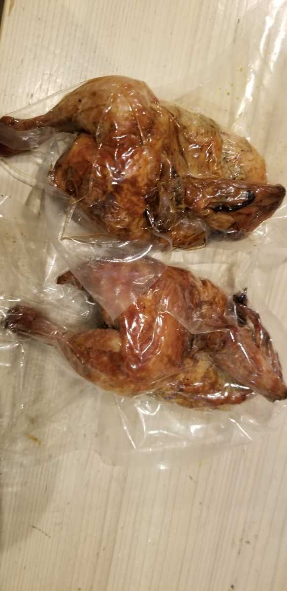 Pollo a la Brasa(ポジョアラブラーサ)ペルーのローストチキン、国産の丸鶏1.4k使用スパイシーで癖になる味です。片身より販売_画像6