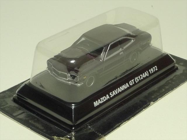 KONAMI/コナミ絶版名車コレクション1/64「マツダ サバンナGT」未開封_画像2