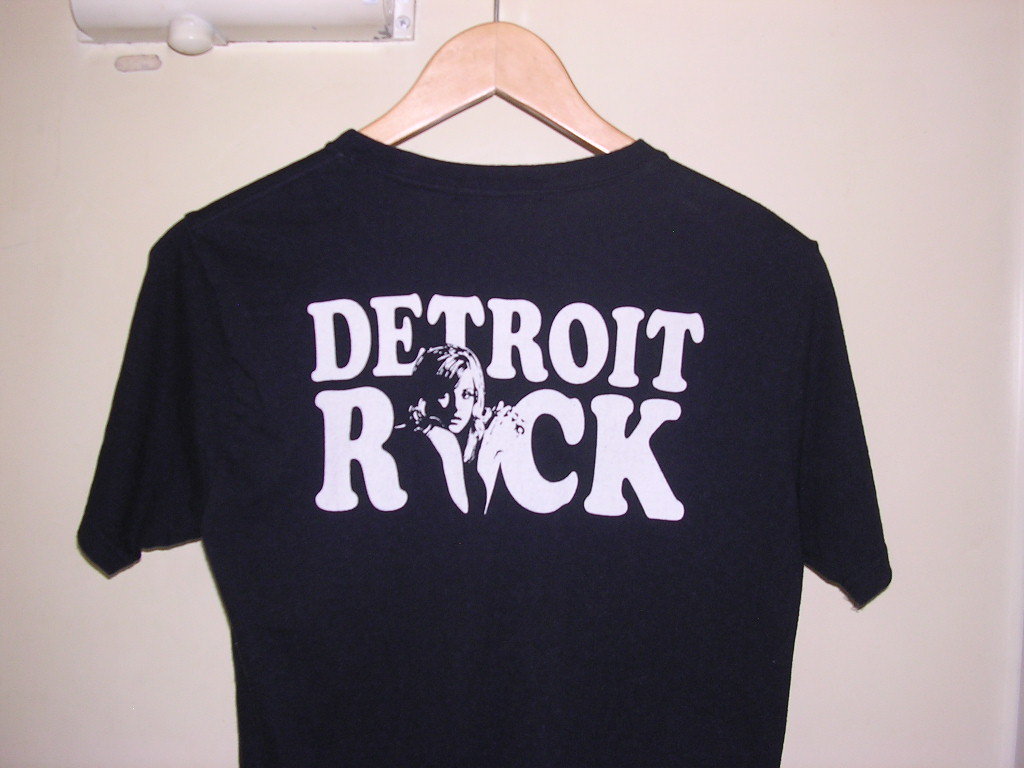 HYSTERIC GLAMOUR ヒステリックグラマー DETROIT ROCK 両面プリント T