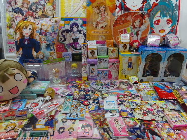 大量 まとめ グッズ セット ラブライブ μ's ① フィギュア ぬいぐるみ