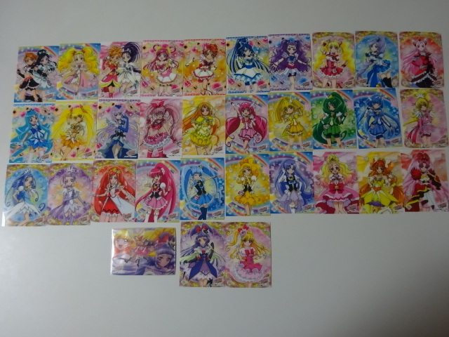 Yahoo!オークション - プリキュア オールスターズ クリアカード Yahoo!オークション - プリキュア オールスターズ クリアカード